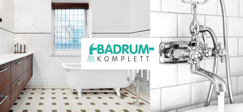 Badrumkomplett Malmö AB logotyp